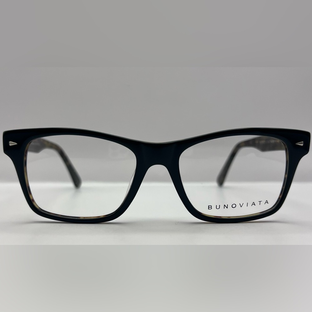 BUNOVIATA-B14094 C.3 OPTICAL FRAME-Handmade Acetate-Spring Hinges-Italian design